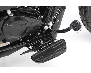 Macbor Rockster 125 EVO | Moto | Custom bikes