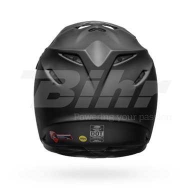 CAPACETE BELL MX-9 Mips Solid Preto Mate | Capacete Offroad