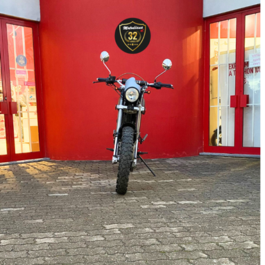 Bullit Hero 125 | Moto