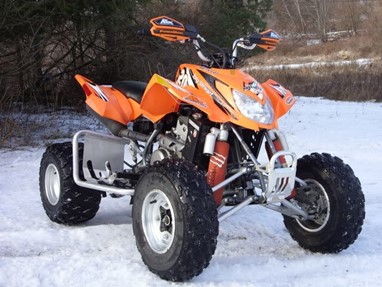 Arctic Cat DVX 400 TS | ATV | ATVS Desportivos