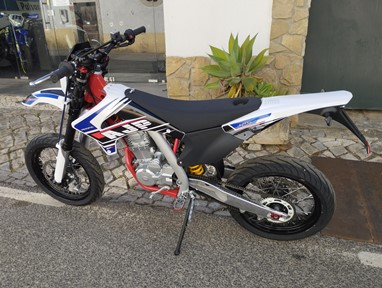 AJP SPR 125 Supermotard - Nova - 0 km | Moto