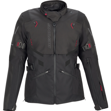 Blusão BERING ALASKA (3 em 1  ) Preto | Blusões