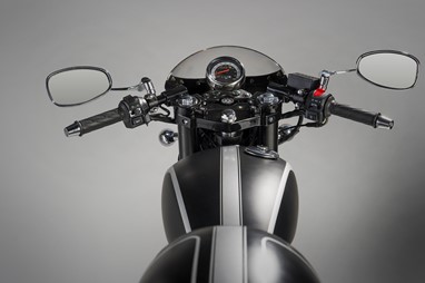 Mash Café Racer 125cc Black Edition | Moto | Motos 125