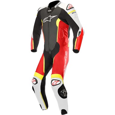 Fato Alpinestars MISSILE LEATHER SUIT TECH-AIR® COMPATIBLE | Fatos