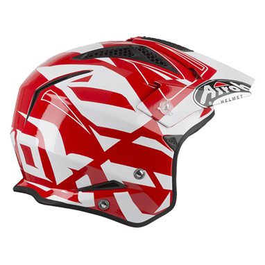 Capacete TRR S CONVERT Vermelho AIROH | Capacete Aberto