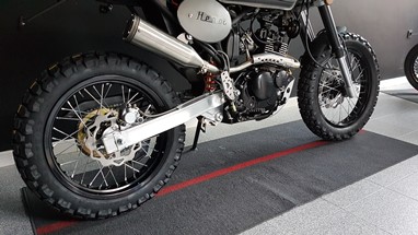 Bullit Hero 125 Scrambler Hero 125 Scrambler | Moto