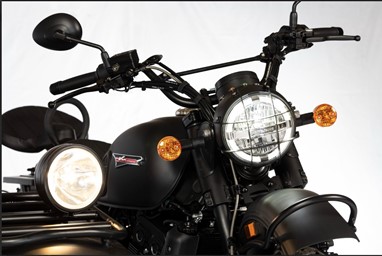 Changjiang CJ700B-A Siberian Express | Sidecar | Ranger