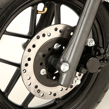 QJ Motor LTS 50S | Scooter | Scooters