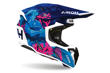 Capacete AIROH TWIST 3 UNDERWATER | Capacete Offroad