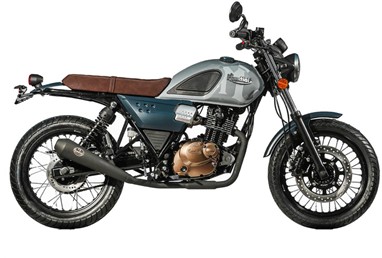 FB Mondial SPARTAN 125 CBS | Moto | Naked