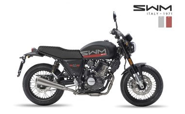 SWM Ace of Spades 125 | Moto | Classic 125