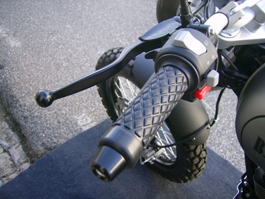 Bullit Hero 125 Scrambler 125 - NOVA - 0 km - 11 kW | Moto