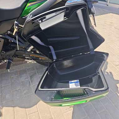 Kawasaki Ninja 1100 SX SE TOURER | Moto