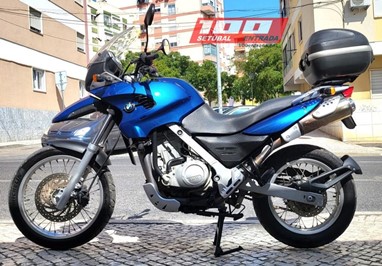 BMW F650 GS | Moto