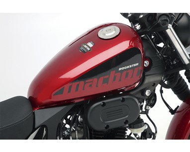 Macbor Rockster 125 EVO | Moto | Custom bikes