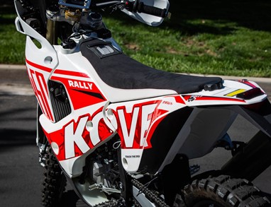 KOVE 450 Rally Regular Edition | Moto | Rally