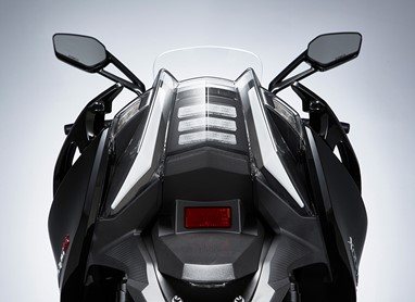 Kymco XCITING VS 400 Limited Ed. | Scooter | Scooters acima 125