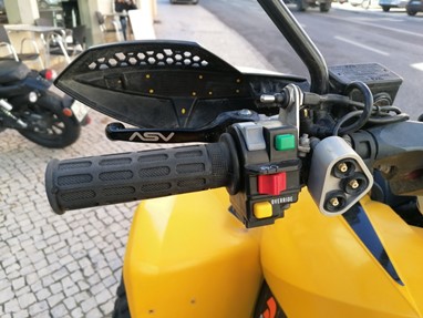 Bombardier Can-Am Renegade 800 | Moto 4