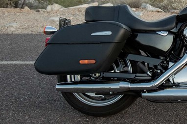 Harley Davidson SuperLow 1200T | Moto | Sportster