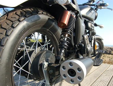 Vortex RA1 VINTAGE - 125 CC | Moto | Cafe Racer