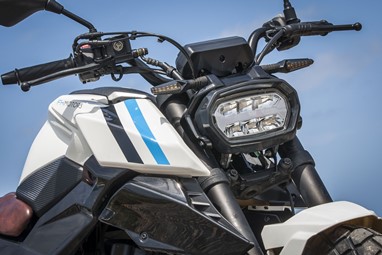 FK Motors Street Scrambler | Moto | Moto