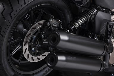 BENDA CHINCHILLA 500 | Moto | V-Cruiser