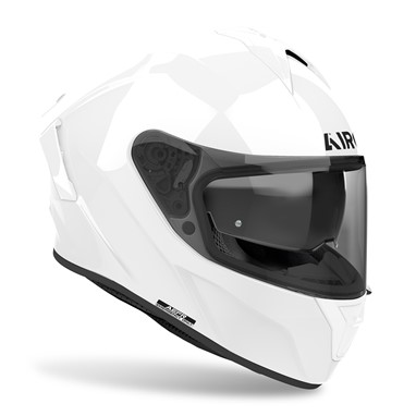 AIROH SPARK 2 SPINNER Branco Gloss | Capacete Integral
