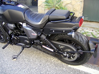 Bullit V-BOB 250 ABS - Novo - 0 km - Em stock | Moto
