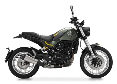 Benelli Leoncino 500 Trail | Moto | Scrambler