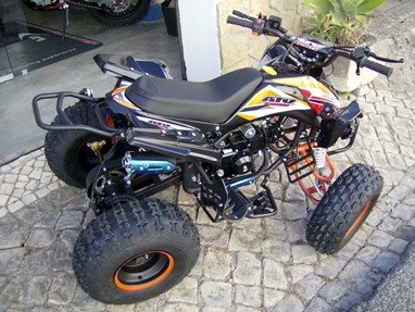 TOX Speedy 125 Speedy 125 - Criança - 3+R - NOVA - 0 km | Moto 4