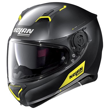 Nolan Capacete N87 Emblema N-Com 72 | Capacete Integral