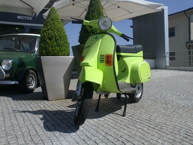 Vespa PK 50 XLS c/ kit 102cc | Moto Clássica