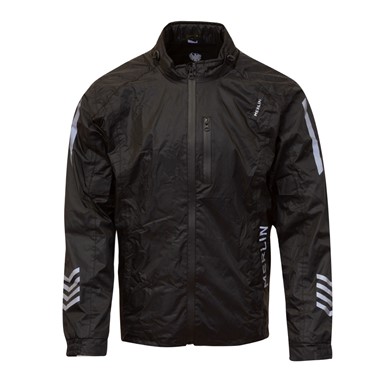 Merlin RAINWEAR JACKET BLACK | Blusões