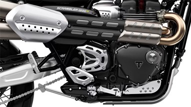 Triumph Scrambler 1200 XE | Moto | Classics