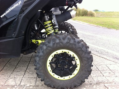 Bombardier Can-Am Maverick 1000 XDS Turbo | Quadriciclo