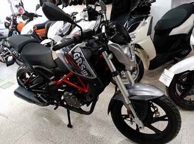 KSR GRS 125 | Moto