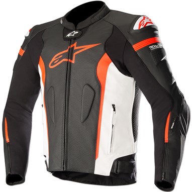 Blusão Alpinestars MISSILE LEATHER JACKET TECH-AIR® COMPATIBLE | Blusões