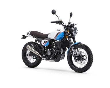 Macbor Eight Mile 125 LC | Moto | Classic bikes
