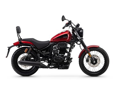 Macbor Rockster 125 EVO | Moto | Custom bikes