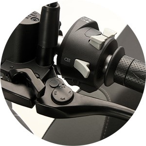 QJ Motor ATR 125 | Scooter | Scooters