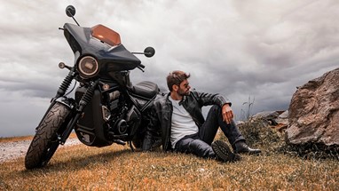 Moto Morini CALIBRO BAGGER | Moto | Estrada