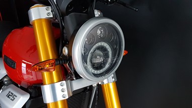 Fantic Caballero Scrambler 125 | Moto