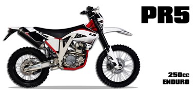 AJP PR5 Enduro | Moto | Gama PR5