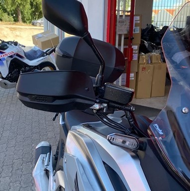 Honda NC 750X Com Extensão De Garantia E Mapit | Moto