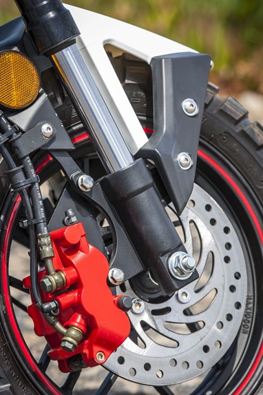 FK Motors Mini Scrambler | Moto | Moto