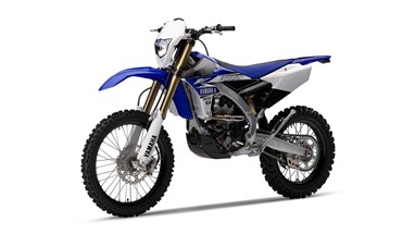 Yamaha WR250F | Moto | Competición