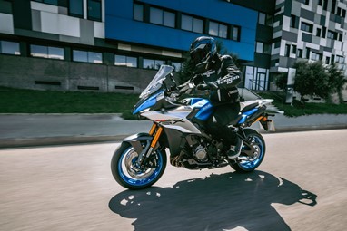 Suzuki GSX-S1000 GX | Moto | Estrada