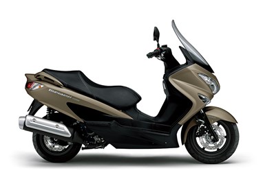 Suzuki Burgman 200 | Scooter | Scooter