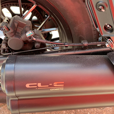 CFMOTO 450CL-C 500 | Moto