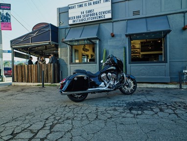 Indian Chieftain Limited | Moto | Bagger